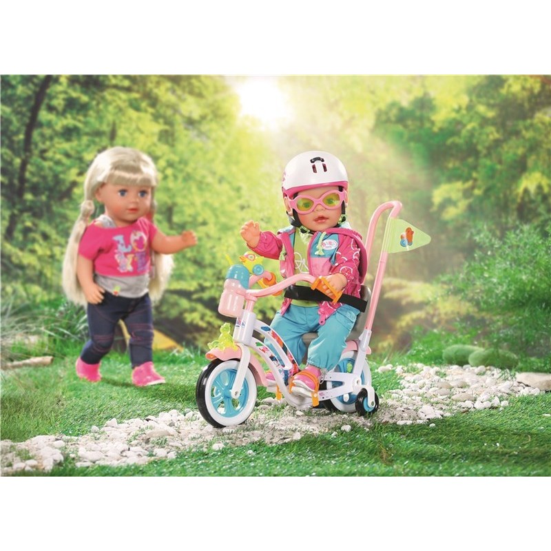 baby born play and fun bike