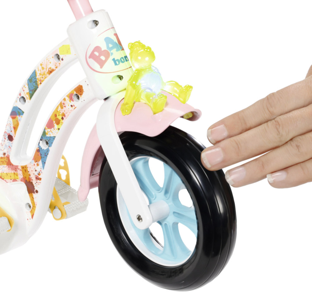 baby born play and fun bike