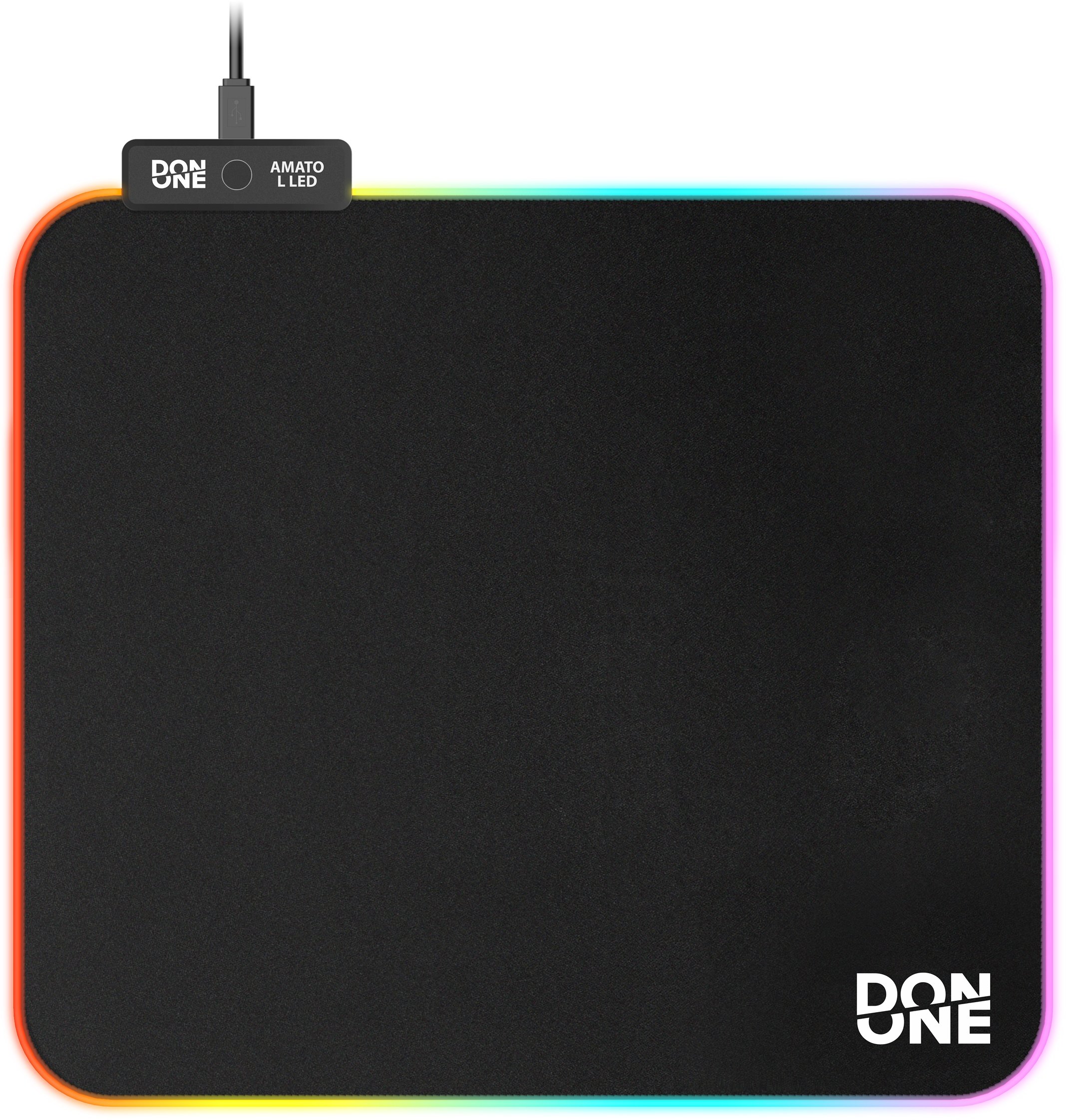 DON ONE - AMATO Mousepad LED Large - Soft Surface