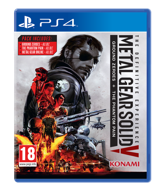 Metal Gear Solid V (5): The Definitive Experience