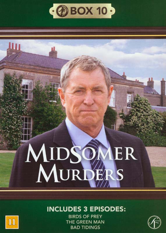 Buy Midsomer Murders: Box 10 - DVD