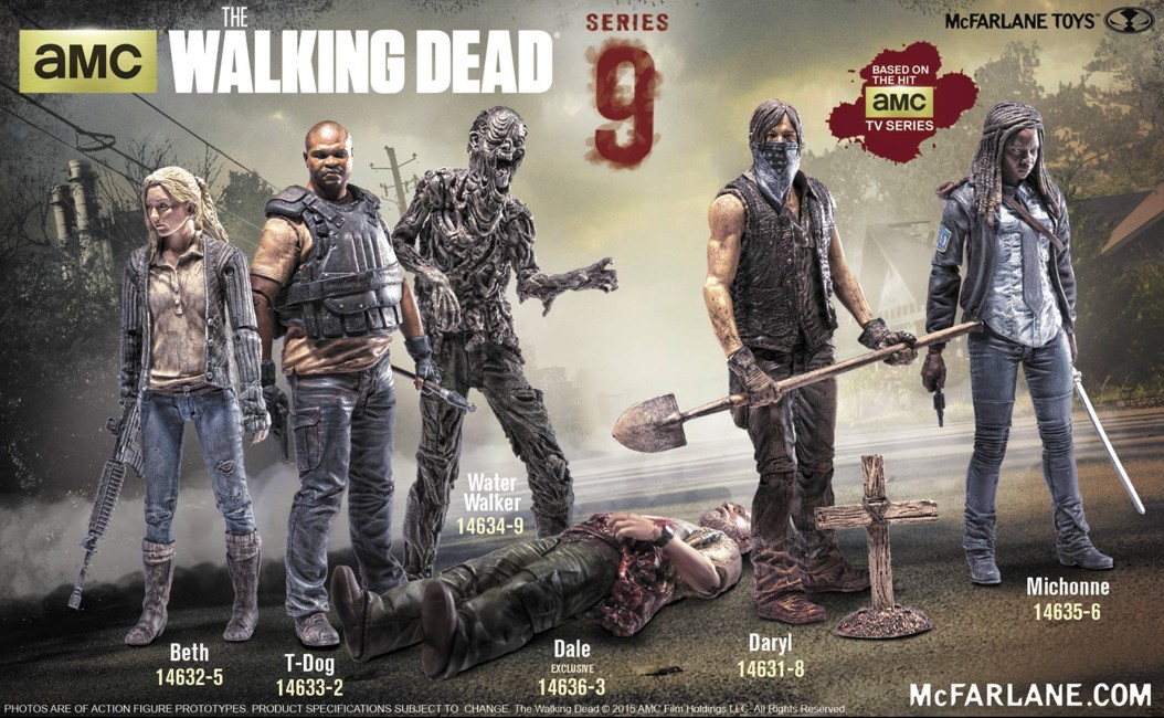 Walking Dead Tv Series 9 Constable Michonne Af Cs
