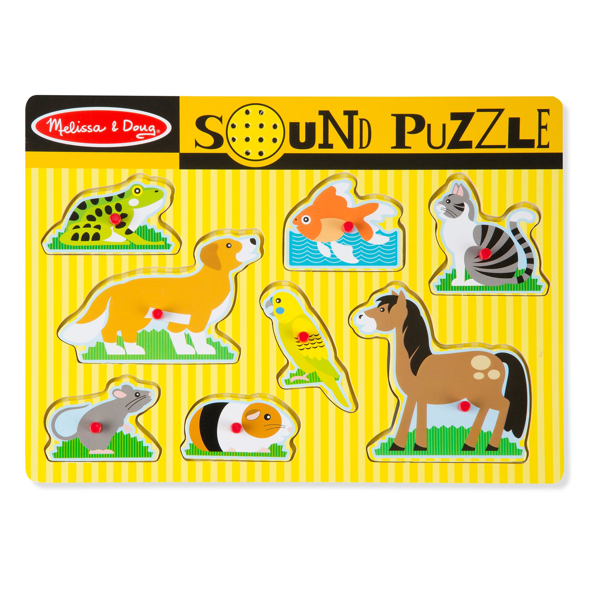 Melissa & Doug - Pets Sound Puzzle (10730)