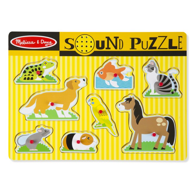 Melissa & Doug - Pets Sound Puzzle (10730)