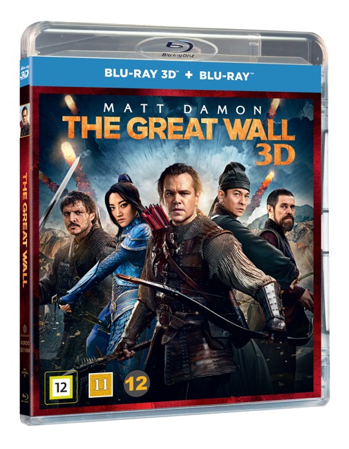 Great Wall, The (3D Blu-Ray)