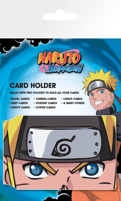 Naruto Shippuden Naruto Card Holder