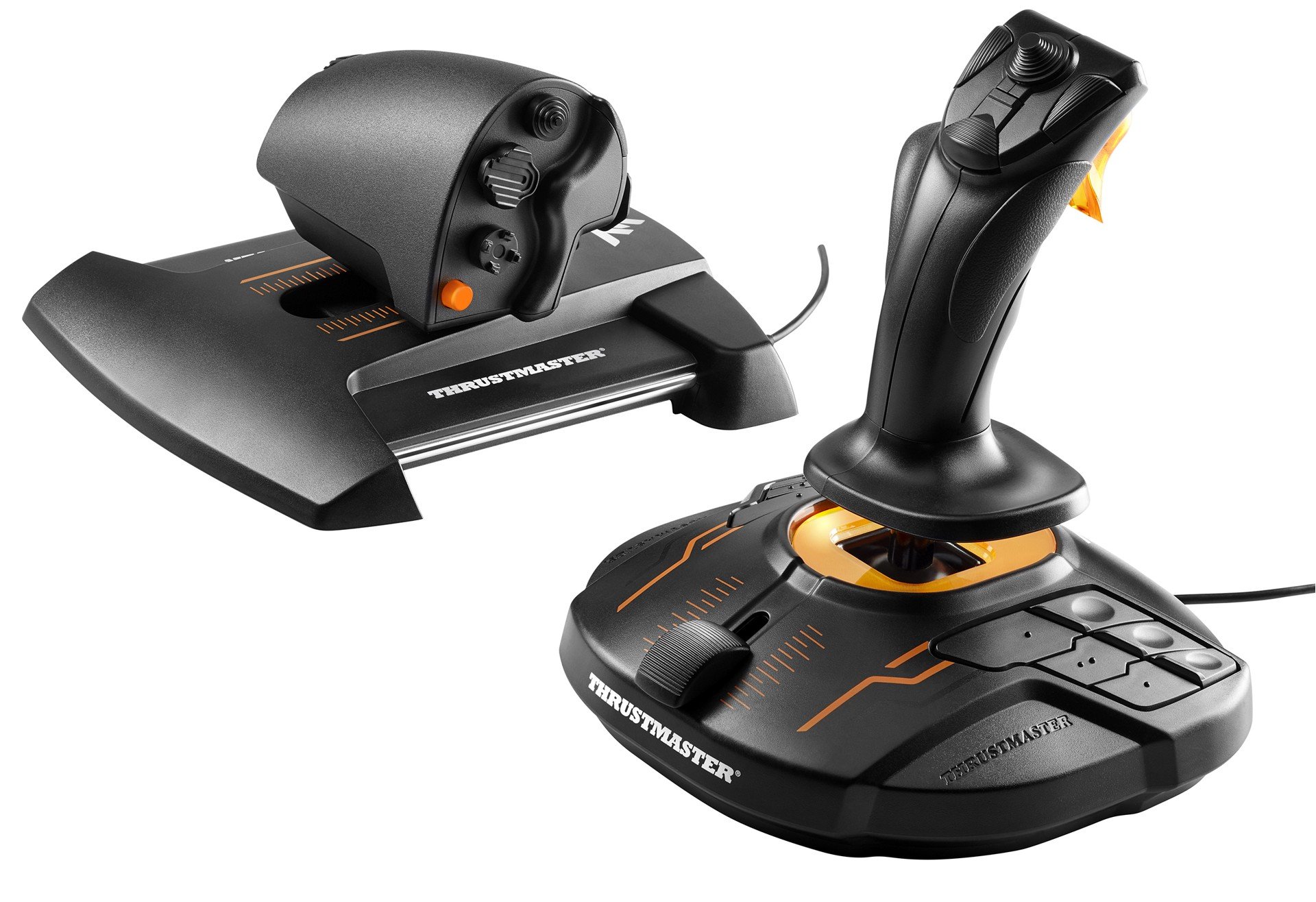 Koop Thrustmaster T16000m Fcs Flight Pack Includes Joystick Throttle And Rudder Pedals 