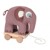 Sebra - Hæklet træk-dyr elefant - Gammel rosa (3001205) thumbnail-1