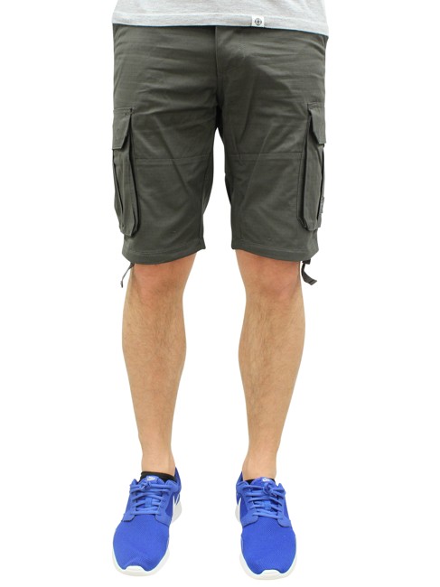 Pelle Pelle 'Basic Cargo' Shorts - Charcoal