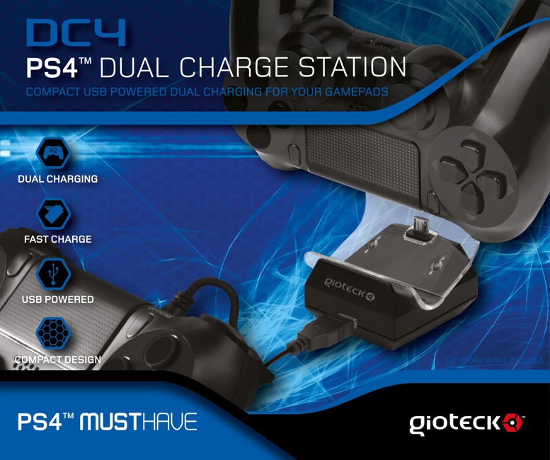 DC4 - Dual Charge Station