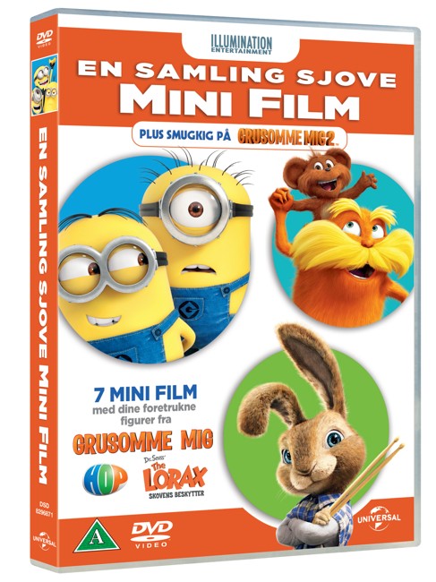 Illumination mini movies collection - DVD