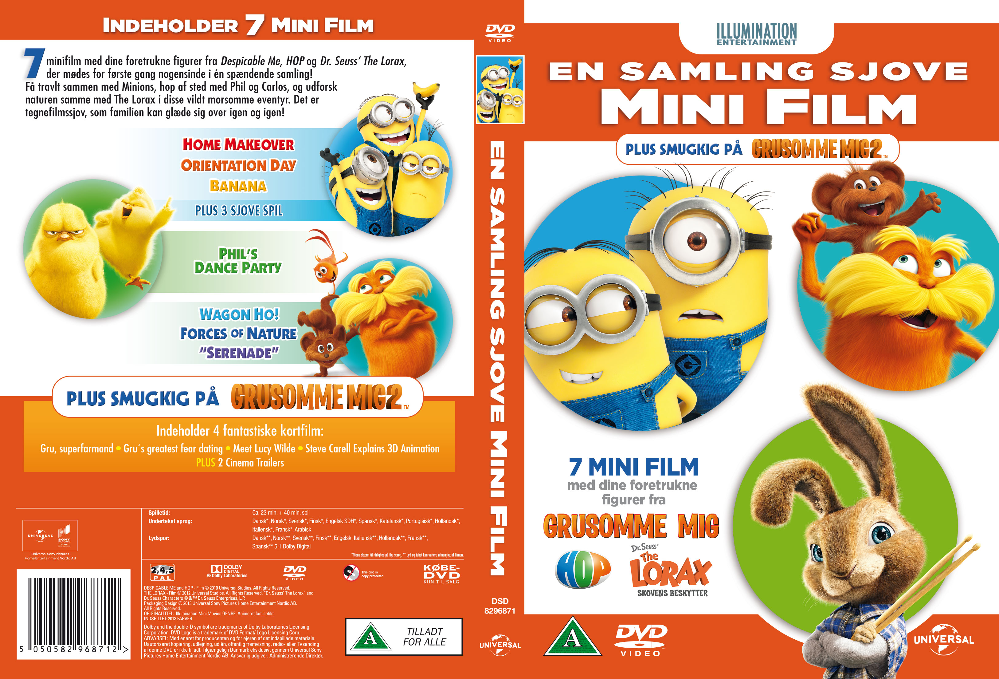 K B Illumination Mini Movies Collection Dvd