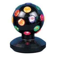 Music - Disco Ball Black - 11 cm (501000)