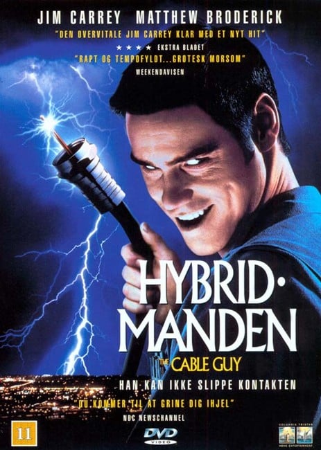 Hybridmanden - The Cable Guy - DVD