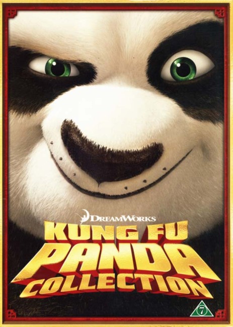 Kung Fu Panda / Kung Fu Panda 2 - DVD