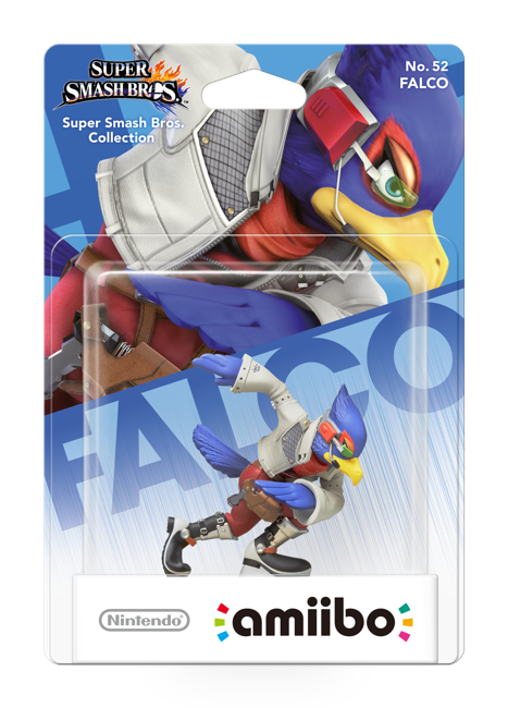 Nintendo Amiibo Figurine Falco
