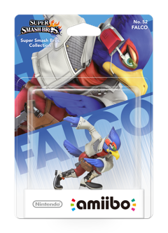 Nintendo Amiibo Figurine Falco