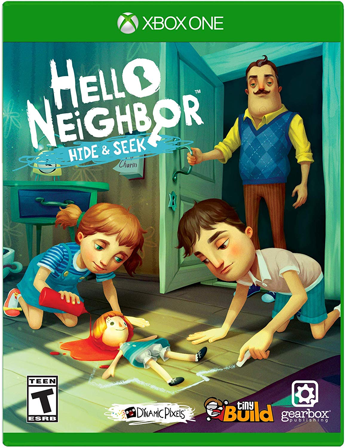 Hello Neighbor: Hide&Seek - Videospill og konsoller