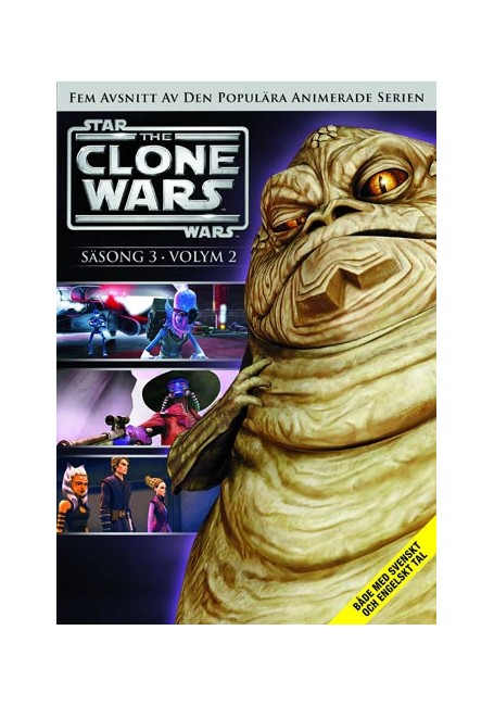 Star Wars - The Clone Wars - Sæson 3 vol 2 - DVD