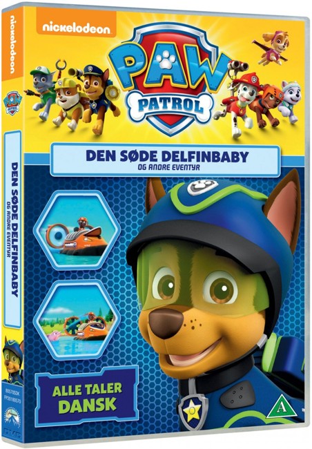 Paw Patrol - Sæson 2 - Vol. 1 - DVD