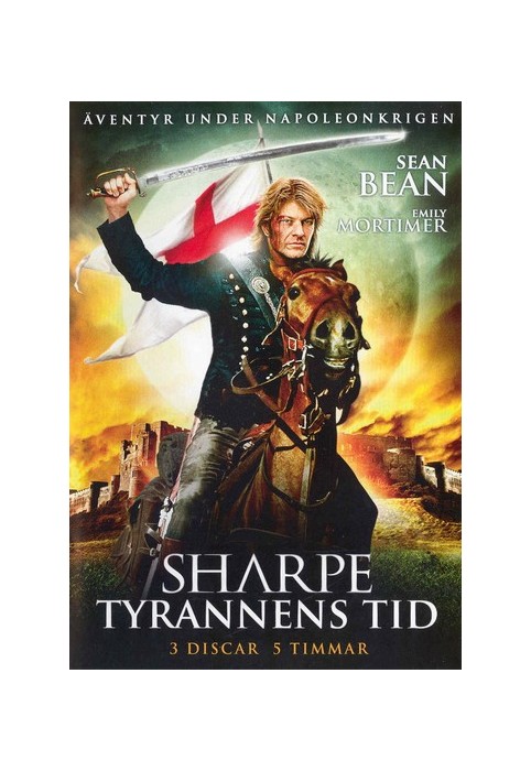 Sharpe - Tyranernes tid
