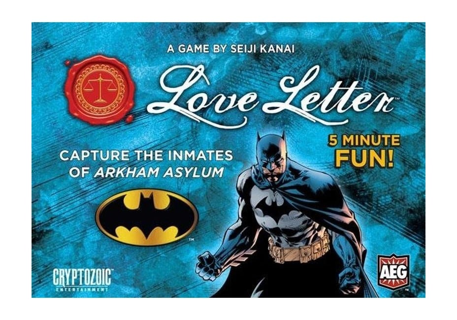 Kjøp Love Letter: Batman