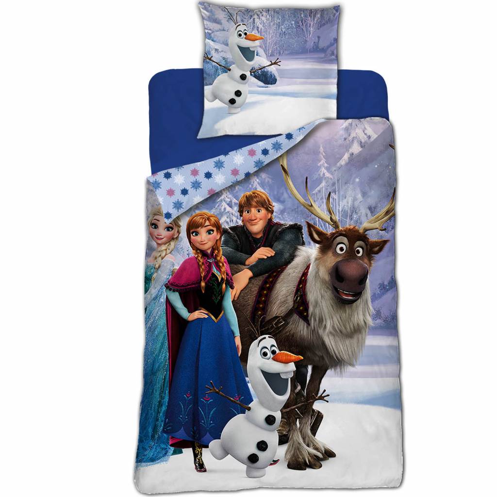 speer vrijwilliger hebben zich vergist Koop Disney Frozen Olaf & Sven - Duvet cover - Single - 140 x 200 cm - Multi