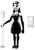 Bendy And The Ink Machine Series 1 5" Action Figure - Alice Angel thumbnail-2