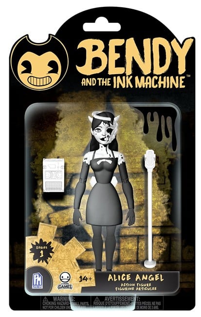 Bendy And The Ink Machine Series 1 5" Action Figure - Alice Angel