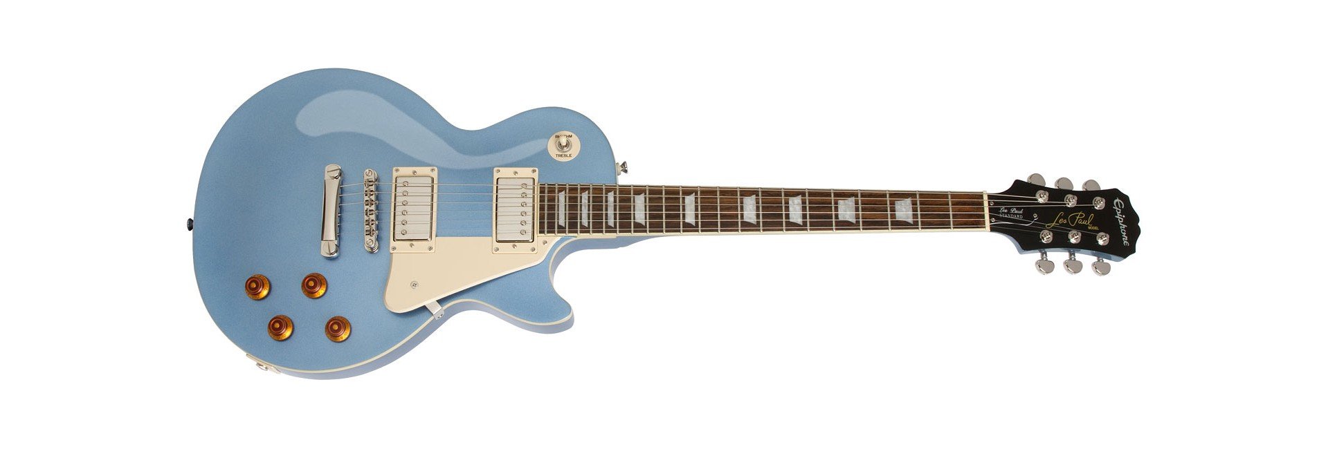 Epiphone - Les Paul Standard - Elektrisk Guitar (Pelham Blue)