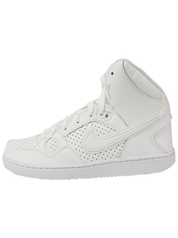 nike son of force low white