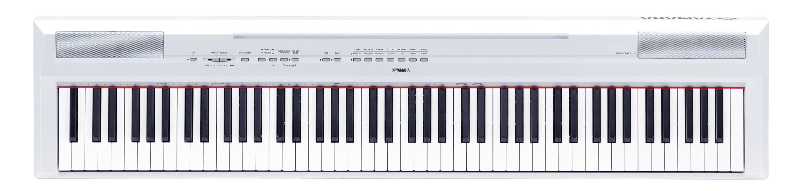 Yamaha - P-115 - Stage Piano (White)