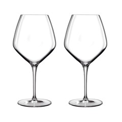 Luigi Bormioli - Atelier Red Wine Glass Pinot Noir/Rioja 61 cl - 2 pack (21264)