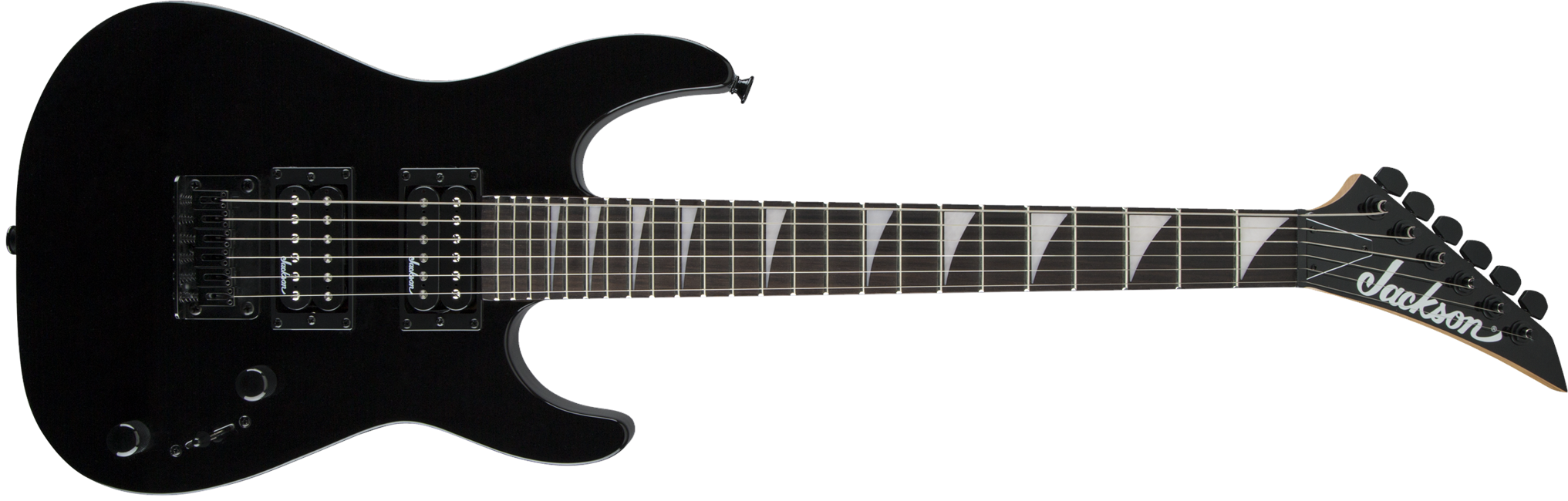 Jackson JS 1X Dinky Minion 3/4 Elektrisk Guitar (Black)