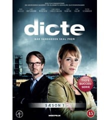 Dicte - Sæson 1 - DVD
