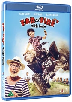 Far til fires vilde ferie ved vadehavet (Blu-Ray)