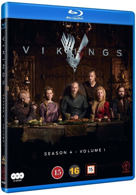 Vikings - Sæson 4 Vol. 1 (Blu-Ray)