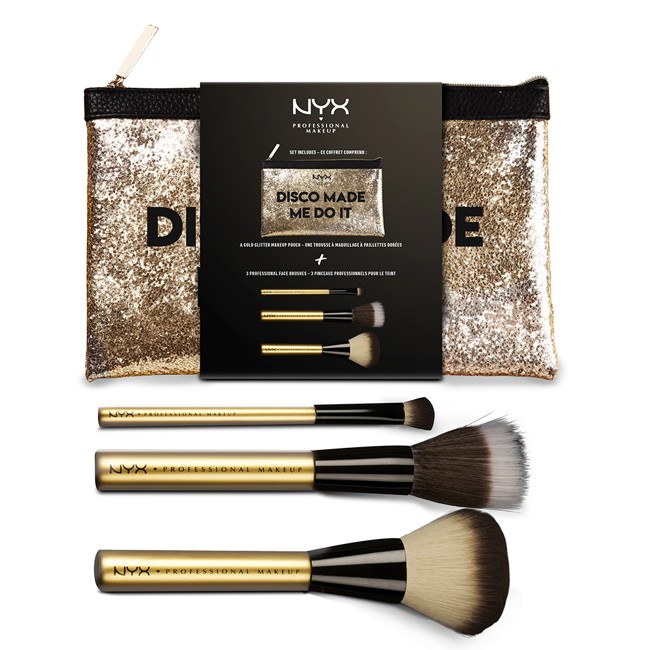 NYX Professional Makeup - Micro Børste Sæt