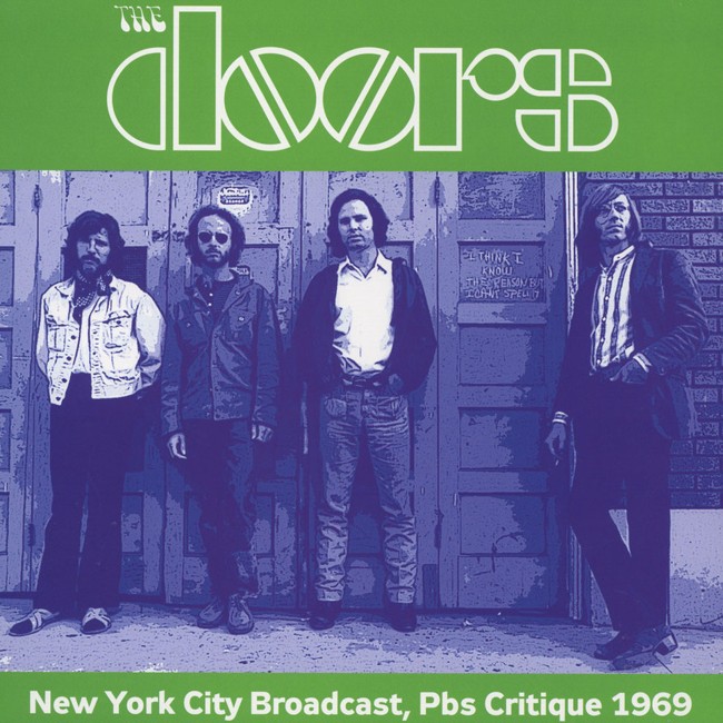 The Doors - New York City Broadcast, PBS Critique 1969 - Vinyl
