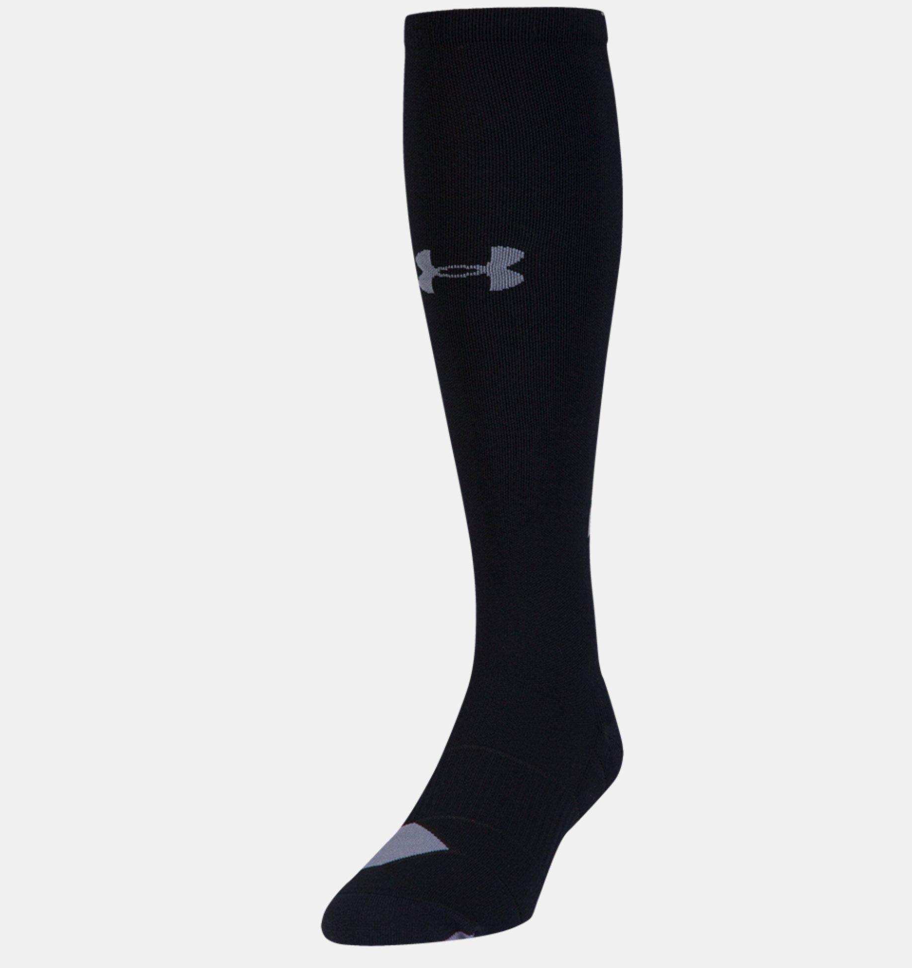 Buy Under Armour Reflective Socks Black
