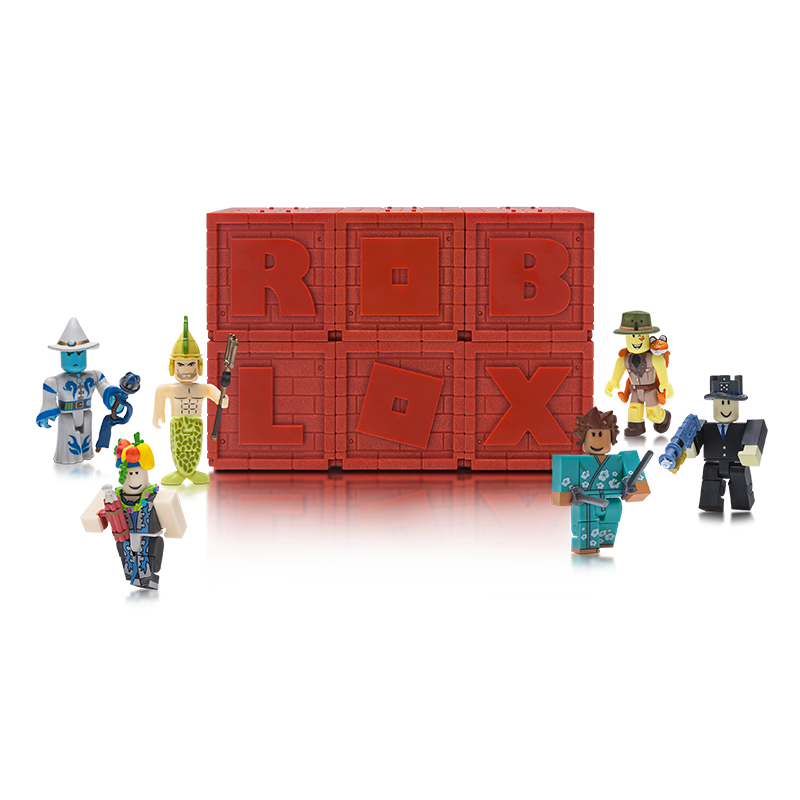 Buy Roblox 1 Pack Figure Assorted Blind Series 4 - virtual item roblox character names transparent png