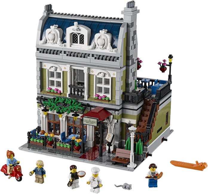 LEGO Exclusive - Restaurant i Paris (lego 10243)