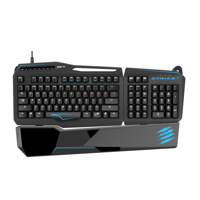 Mad Catz - S.T.R.I.K.E. TE Mechanical Gaming Keyboard