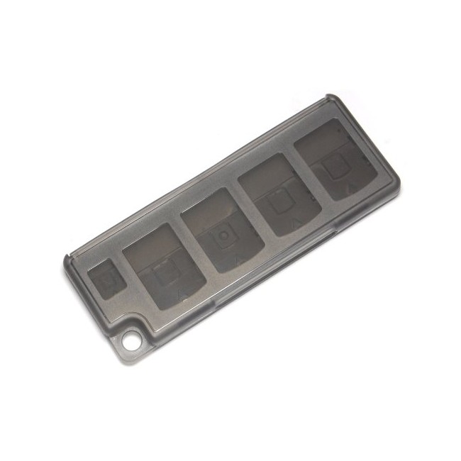 ZedLabz 10 in 1 game card holder protective case storage box for Sony PS Vita - black
