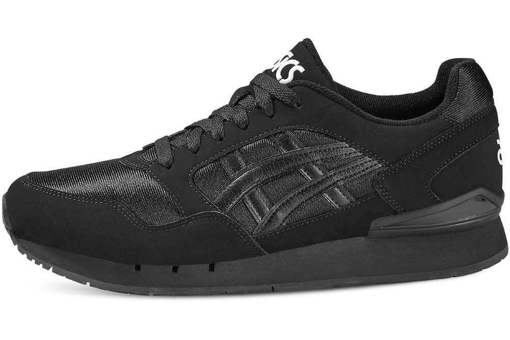 Gel H6G0N-9090, Mens, Black, sports shoes