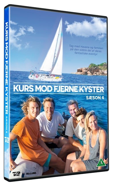 Kurs Mod Fjerne Kyster - Sæson 4 - DVD