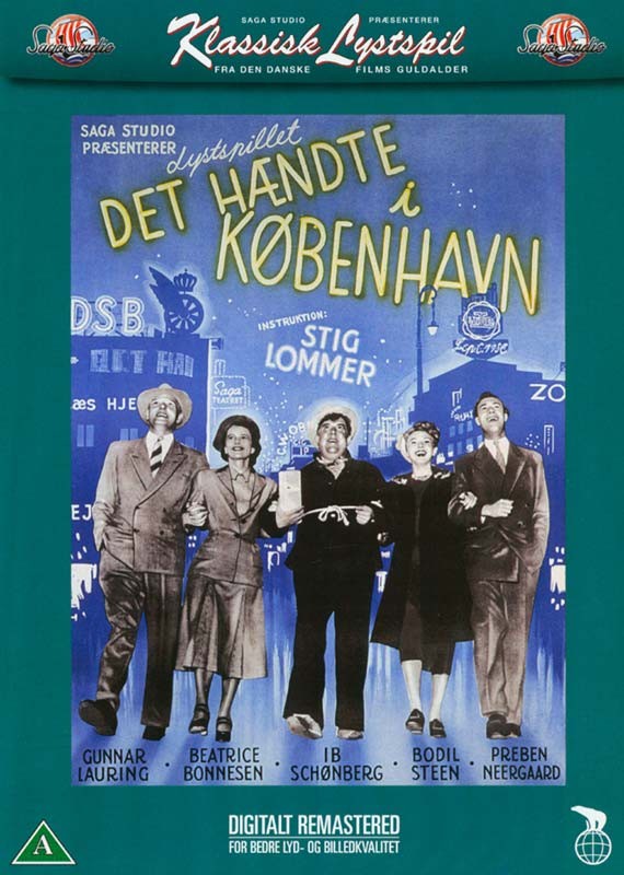 Kop Det Haendte I Kobenhavn Dvd