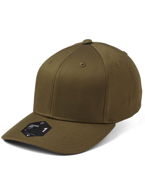 Ex-Band 'Crown 1' Cap - Olive