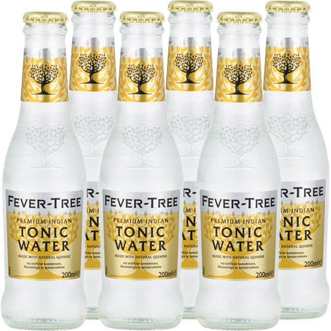 ​Fever-Tree Indian Tonic - 6 stk