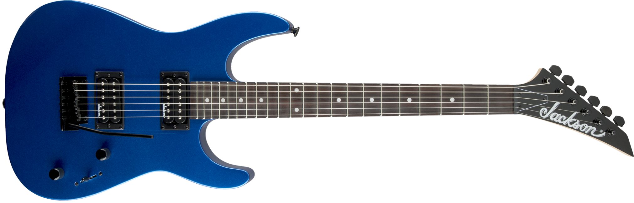 Jackson JS11 Dinky Elektrisk Guitar (Metallic Blue)